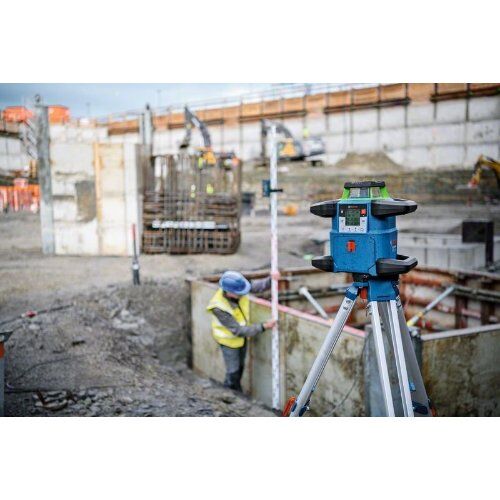  Messtechnik Rotationslaser Bosch Rotationslaser GRL 650 CHVG mit Messstab GR 500 Professional 12369433