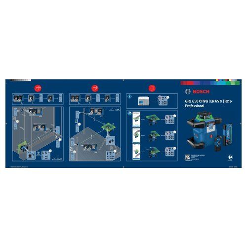  Empfänger Bosch Laser-Empfänger LR 65 G 12369586