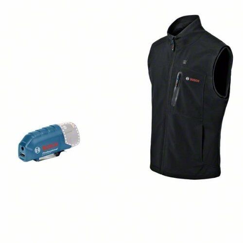  12V System Bosch Beheizbare Kleidung GHV 12+18V XA: Akkuadapter GAA 12V-21 Professional, Gr. S 12369255