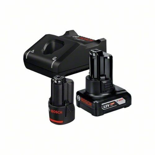  12V System Bosch Akku Starter-Set: 1 x GBA 12 Volt, 2.0 Ah, 1 x GBA 12 Volt, 4.0 Ah, GAL 12V-40 12369366