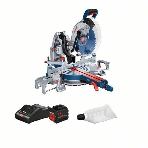  Akku-Geräte 18V System Bosch Akku-Kapp- und Gehrungssäge BITURBO GCM18V-305 GDC: 2x Akku 12.0Ah Schnellladeg. 12368838