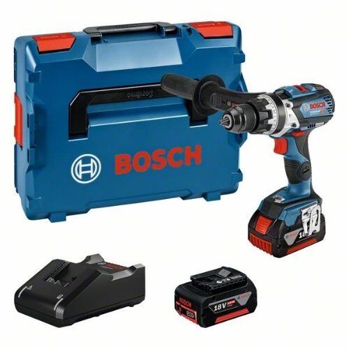  Akku-Schlagbohrschrauber Bosch Akku-Schlagbohrschrauber GSB 18V-110 C: 2x Akku GBA 18V 5.0Ah 12369355