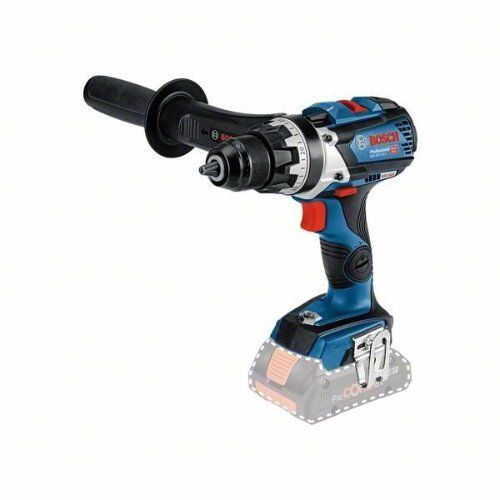  18V System Bosch Akku-Bohrschrauber GSR 18V-110 C, Solo Version mit Zusatzhandgriff 12369462