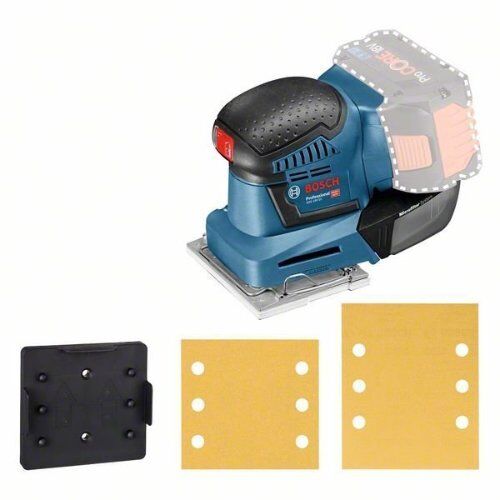  Schwingschleifer Bosch Akku-Schwingschleifer GSS 18V-10, Solo Version 12369134