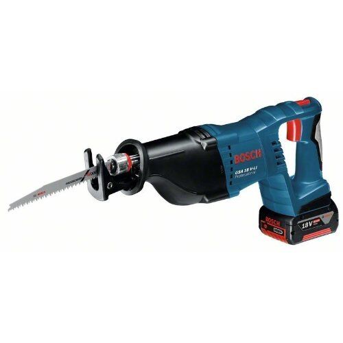  Akku-Säbelsägen Bosch Akku-Säbelsäge GSA 18 V-LI, mit 2 x 5.0 Ah Li-Ion Akku, L-BOXX 12369153