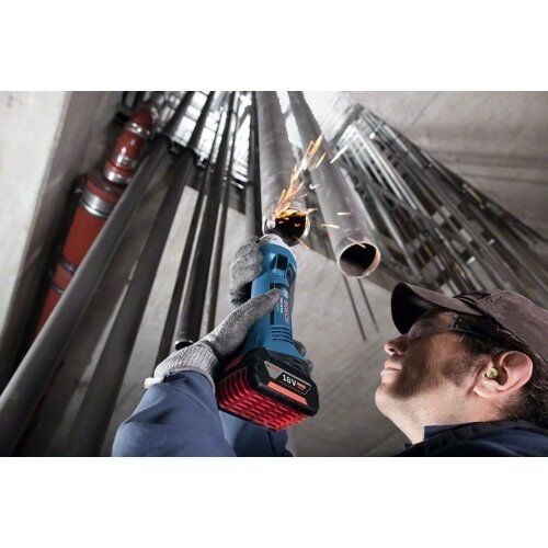  Akku-Geräte 18V System Bosch Akku-Geradschleifer GGS 18 V-LI, Solo Version, L-BOXX 12369013