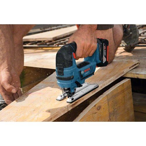  Akku-Geräte Akku-Stichsägen Bosch Akku-Stichsäge GST 18 V-LI B, Solo Version, L-BOXX 12369204