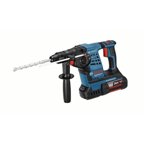  Akku-Geräte Akku-Bohrhämmer Bosch Akku-Bohrhammer mit SDS-plus GBH 36 V-LI Plus, mit 2 x 4.0 Ah Li-Ion Akku,L-BOXX 12369474