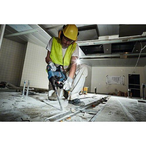  Akku-Geräte Akku-Bohrhämmer Bosch Akku-Bohrhammer mit SDS-plus GBH 36 V-LI Plus, mit 2 x 6.0 Ah Li-Ion Akku,L-BOXX 12369477