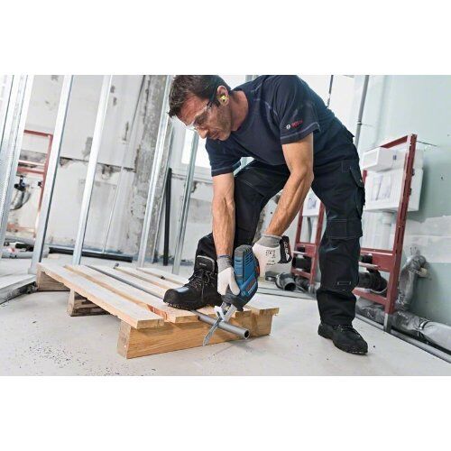  Akku-Säbelsägen Bosch Akku-Säbelsäge GSA 18 V-LI C, Solo Version, L-BOXX 12369155