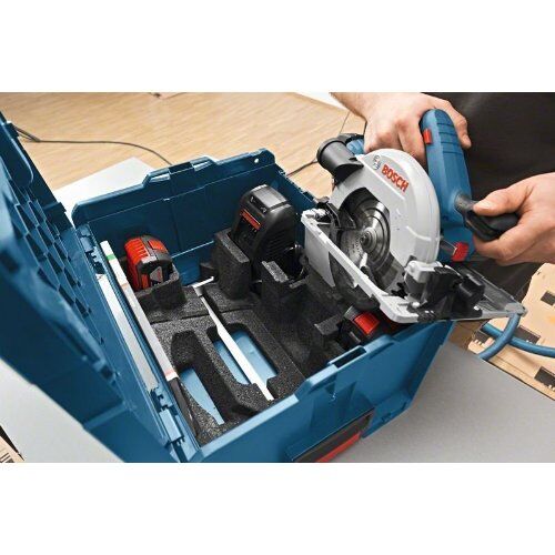  Akku-Geräte 18V System Bosch Akku-Kreissäge GKS 18V-57 G + FSN 1400 12369179