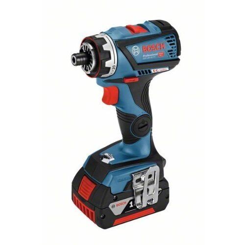  Akku-Geräte 18V System Bosch Akku-Bohrschrauber GSR 18V-60 FC, Solo Version, 3 Aufsätze, L-BOXX 12369453