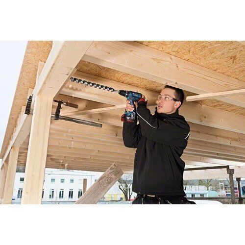  Akku-Geräte 18V System Bosch Akku-Bohrschrauber GSR 18V-28, Solo Version, L-BOXX 12369450