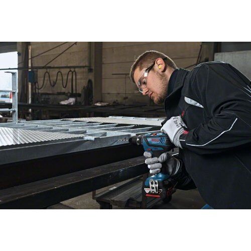  Akku-Geräte 18V System Bosch Akku-Bohrschrauber GSR 18V-28, Solo Version, L-BOXX 12369450