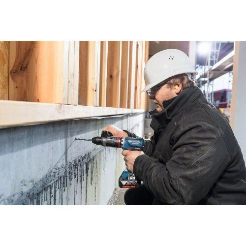  Akku-Geräte 18V System Bosch Akku-Bohrschrauber GSR 18V-60 FC, Solo Version, 3 Aufsätze, L-BOXX 12369453