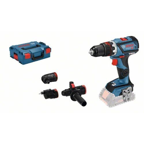  Akku-Geräte 18V System Bosch Akku-Bohrschrauber GSR 18V-60 FC, Solo Version, 3 Aufsätze, L-BOXX 12369453