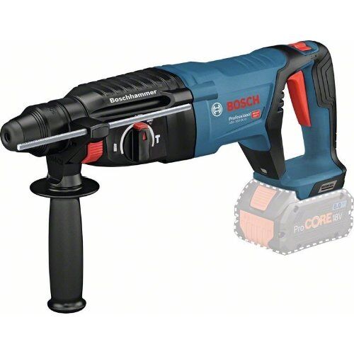  18V System Bosch Akku-Bohrhammer mit SDS-plus GBH 18V-26 D, Solo Version 12369428