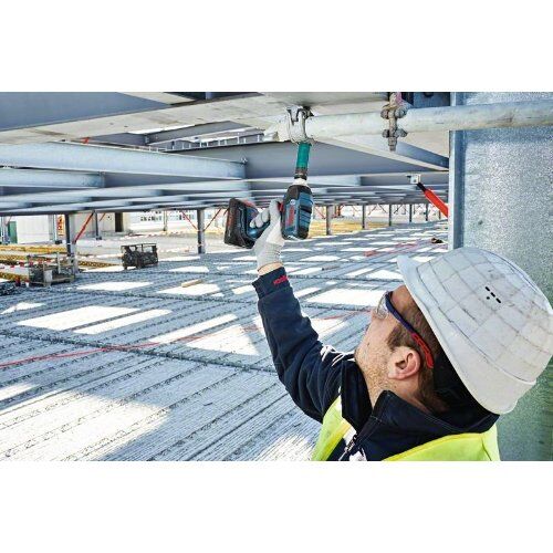  Akku-Drehschlagschrauber Bosch Akku-Drehschlagschrauber GDS 18V-300, mit L-BOXX 136 12369298