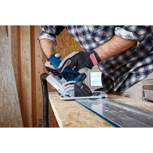  Akku-Geräte Akku-Handkreissägen Bosch Akku-Kreissäge BITURBO GKS 18V-68 GC, Solo Version, L-BOXX 12369178