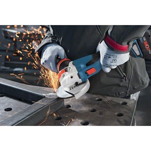  Akku-Winkelschleifer mit X-LOCK Bosch Akku-Winkelschleifer BITURBO mit X-LOCK GWX 18V-15 C, Solo Version, L-BOXX 12368915