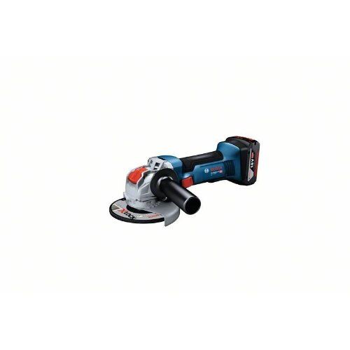  18V System Bosch Akku-Winkelschleifer GWX 18V-8, 2 Akku GBA 18V 5.0 Ah, Schnellladege. GAL 18V-40 12368903