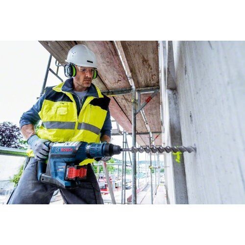  Bohrhämmer mit SDS max Bosch Akku-Bohrhammer BITURBO mit SDS-max GBH 18V-45 C, 2 x Akku ProCORE18V 12.0Ah 12369472