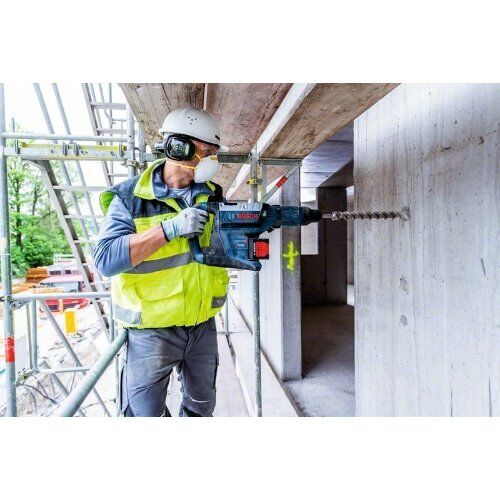  Bohrhämmer mit SDS max Bosch Akku-Bohrhammer BITURBO mit SDS-max GBH 18V-45 C, 2 x Akku ProCORE18V 12.0Ah 12369472