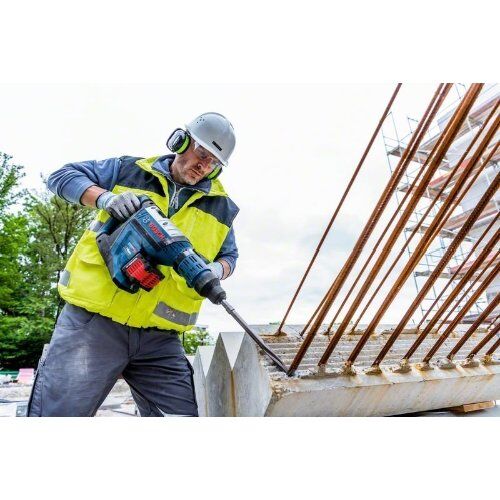  Bohrhämmer mit SDS max Bosch Akku-Bohrhammer BITURBO mit SDS-max GBH 18V-45 C, 2 x Akku ProCORE18V 12.0Ah 12369472
