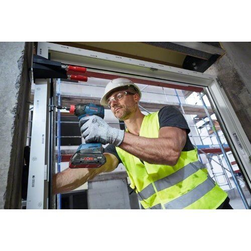  Akku-Drehschlagschrauber Bosch Akku-Drehschlagschrauber GDX 18V-200 mit 2x Akku GBA 18V 4.0Ah in L-Case 12369286