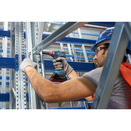  Akku-Drehschlagschrauber Bosch Akku-Drehschlagschrauber GDX 18V-200 mit 2x Akku GBA 18V 4.0Ah in L-Case 12369286