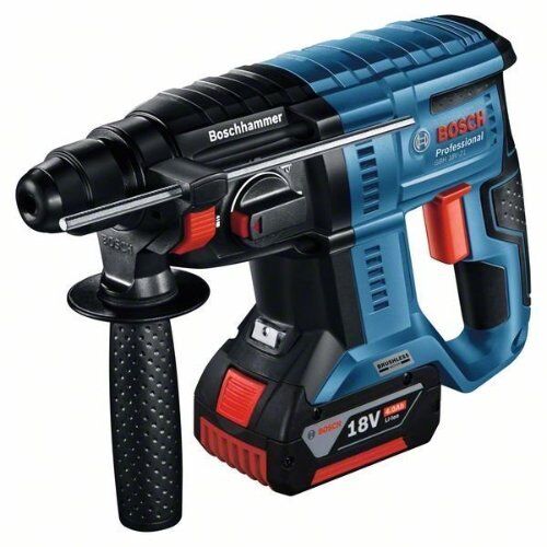  Akku-Geräte Akku-Bohrhämmer Bosch Akku-Bohrhammer mit SDS-plus GBH 18V-21: 2x Akku 4.0Ah, Schnellladegerät, L-BOXX 12369482