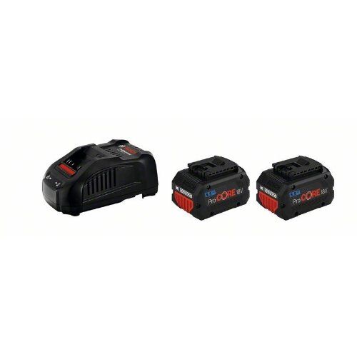  Akku-Geräte 18V System Bosch Starter-Set 2 x ProCORE18V 5.5Ah + GAL 1880 CV 12369377