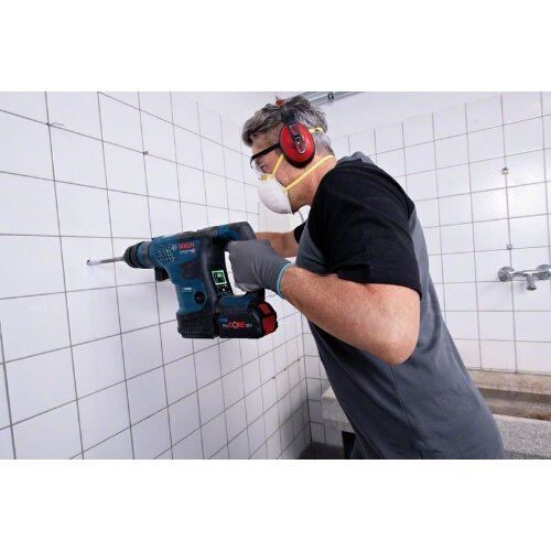  Akku-Geräte Akku-Bohrhämmer Bosch Akku-Bohrhammer BITURBO mit SDS-plus GBH 18V-34 CF mit 2x Akku ProCORE18V 8.0Ah 12369475