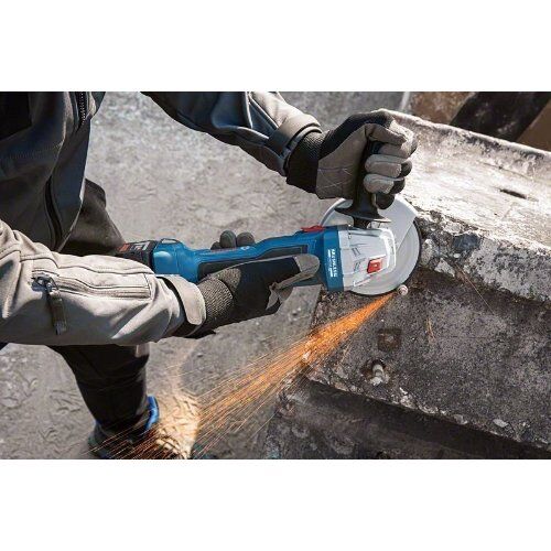  18V System Bosch Akku Winkelschleifer GWS 18V-7 in L-BOXX 12368940