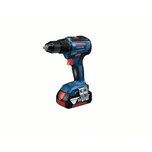  Akku-Geräte 18V System Bosch Akku-Bohrschrauber GSR 18V-55 mit 2x Akku GBA 18V 4.0Ah, L-Case Pick & Click 12369438