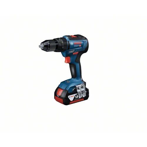  Akku-Schlagbohrschrauber Bosch Akku-Bohrschrauber GSB 18V-55 mit 2x Akku GBA 18V 4.0Ah 12369045