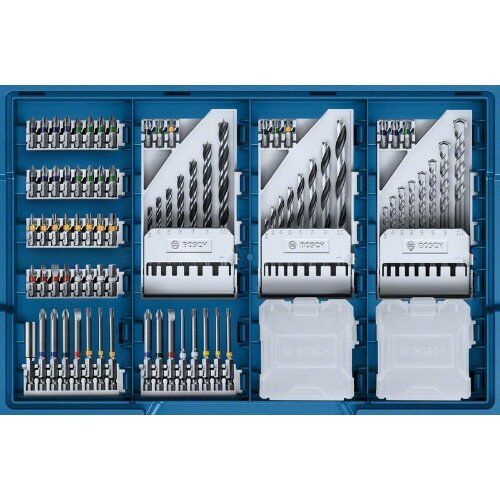  Akku-Schlagbohrschrauber Bosch Akku-Bohrschrauber GSB 18V-55 mit 2x Akku GBA 18V 4.0Ah 12369045