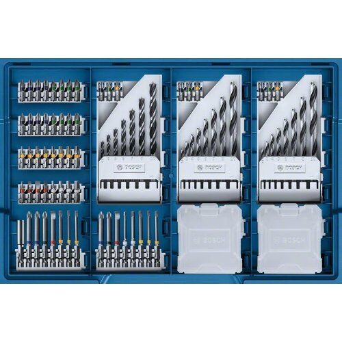  Akku-Geräte 18V System Bosch Akku-Bohrschrauber GSR 18V-55 mit 2x Akku GBA 18V 4.0Ah, L-Case Pick & Click 12369438