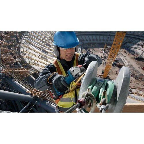  18V System Bosch Akku-Winkelschleifer GWX 18V-8, 2 Akku GBA 18V 5.0 Ah, Schnellladege. GAL 18V-40 12368903