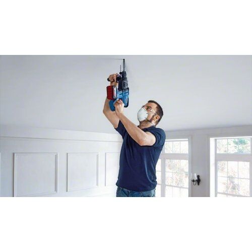 Akku-Geräte Akku-Bohrhämmer Bosch Akku-Bohrhammer mit SDS-plus GBH 18V-21: 2x Akku 4.0Ah, Schnellladegerät, L-BOXX 12369482
