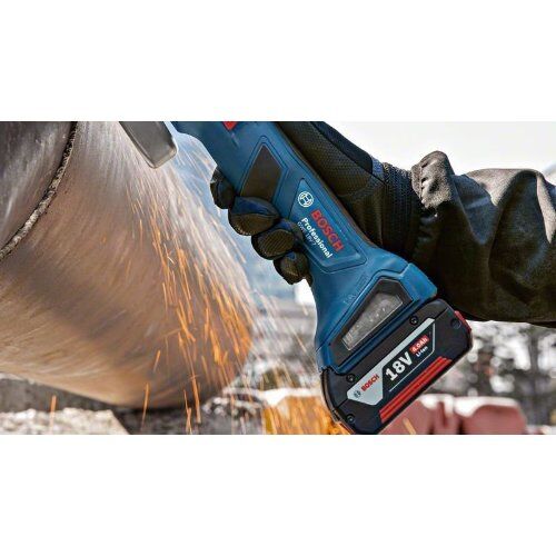  18V System Bosch Akku Winkelschleifer GWS 18V-7 in L-BOXX 12368940