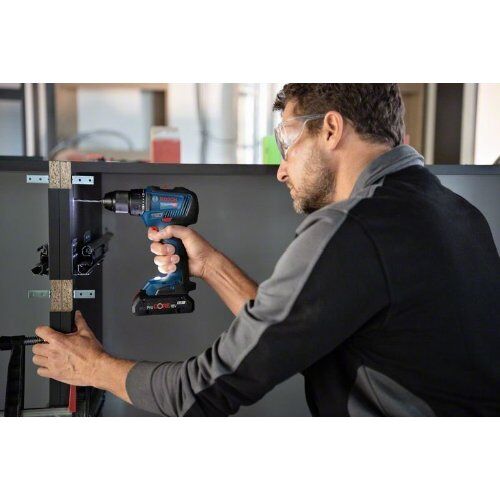  Akku-Geräte 18V System Bosch Akku-Bohrschrauber GSR 18V-55 mit 2x Akku GBA 18V 4.0Ah, L-Case Pick & Click 12369438