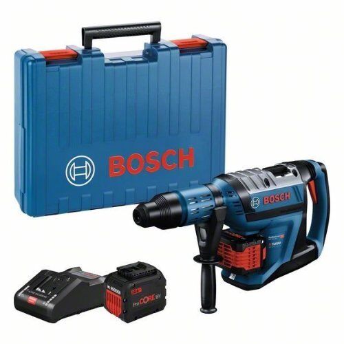  Bohrhämmer mit SDS max Bosch Akku-Bohrhammer BITURBO mit SDS-max GBH 18V-45 C, 2 x Akku ProCORE18V 12.0Ah 12369472