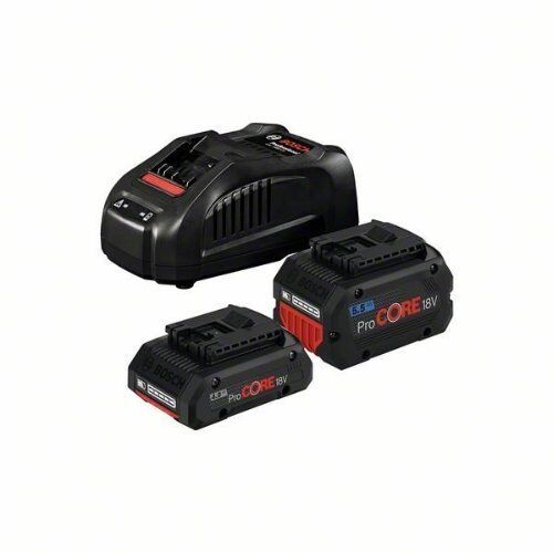  Akku-Geräte 18V System Bosch Starter-Set 1 x ProCORE18V 4.0Ah + 1 x ProCORE18V 5.5Ah + GAL 1880 CV 12369372