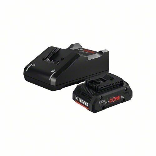  Akku-Geräte 18V System Bosch Starter-Set, 1 Akku ProCORE18V 4.0 Ah, Schnellladegerät GAL 18V-40 Professional 12369389