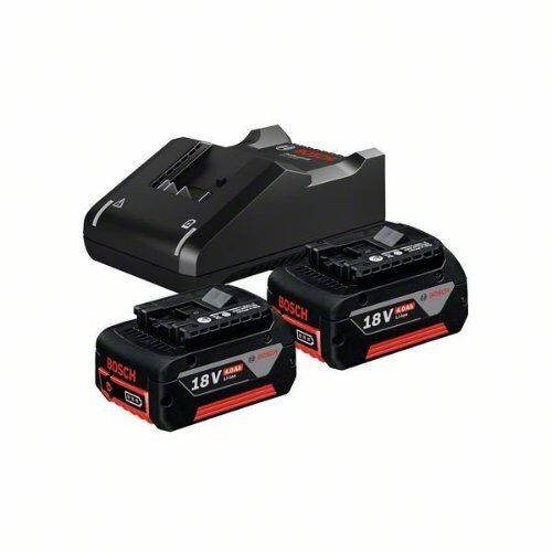  Akku-Geräte 18V System Bosch Akku Starter-Set: 2 x GBA 18 Volt, 4.0 Ah und GAL 18V-40 12369387