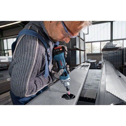 Akku-Geräte 18V System Bosch Akku-Geradschleifer GGS 18 V-LI, Solo Version 12369016