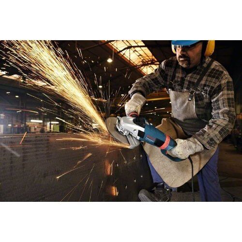  Winkelschleifer & Metallbearbeitung Große Winkelschleifer Bosch Winkelschleifer GWS 26-230 LVI, mit PPROtection-Schalter 12368995