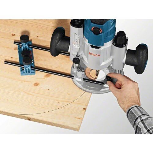  Fräsen Führungsschienensysteme Bosch Zirkeladapter OFZ, Systemzubehör 12369235