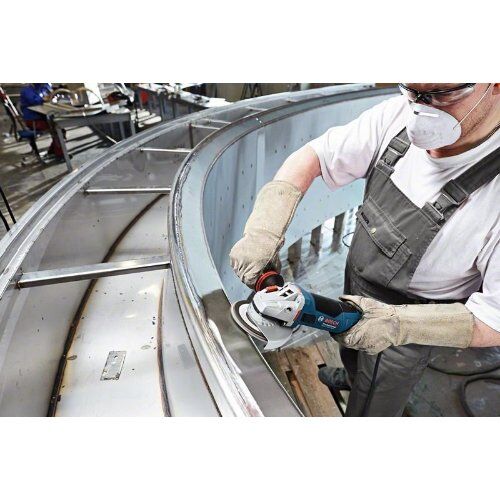  Kleine Winkelschleifer Bosch Winkelschleifer GWS 17-125 INOX 12368950